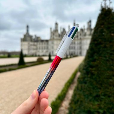 Stylo BIC® 4 couleurs collector - Métallisé