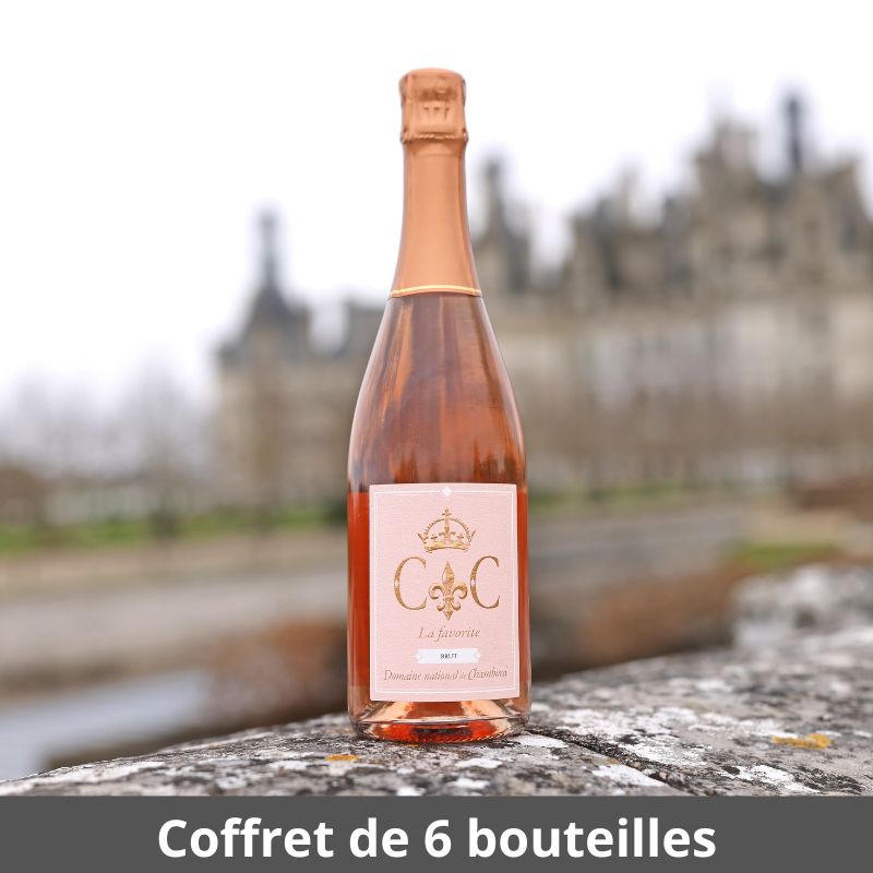 La Favorite - Vin effervescent Rosé Brut