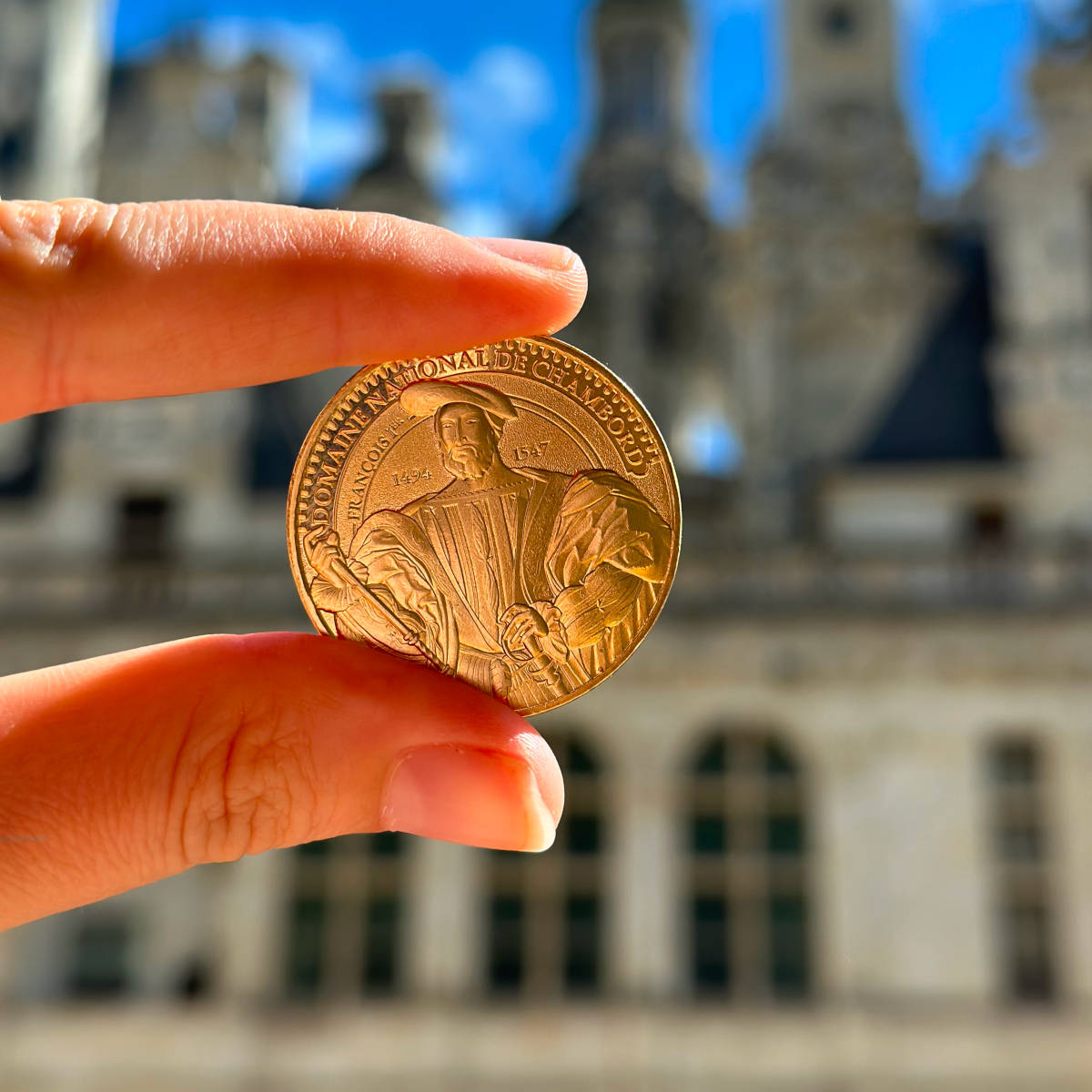 Pièce de collection François Ier 2023